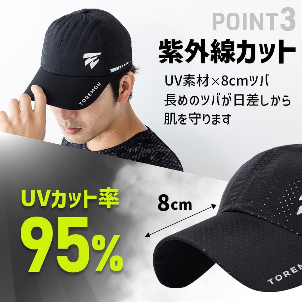 TOREMON Lauf-Mesh-Hut für Herren und UV-Sonnenschutz-Trail Outdoor Bergfischen Marine Typ Kappe, Atmungsaktiv, Schnelltrocknend, Ultraleicht, Damen,