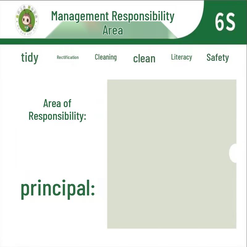 Siyi an Safety Sign Board with Acrylic Card Slot Standard