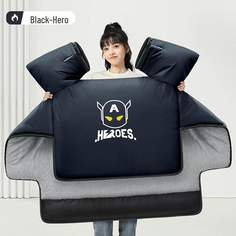 Electric Scooter Winter Plush Windproof Cover