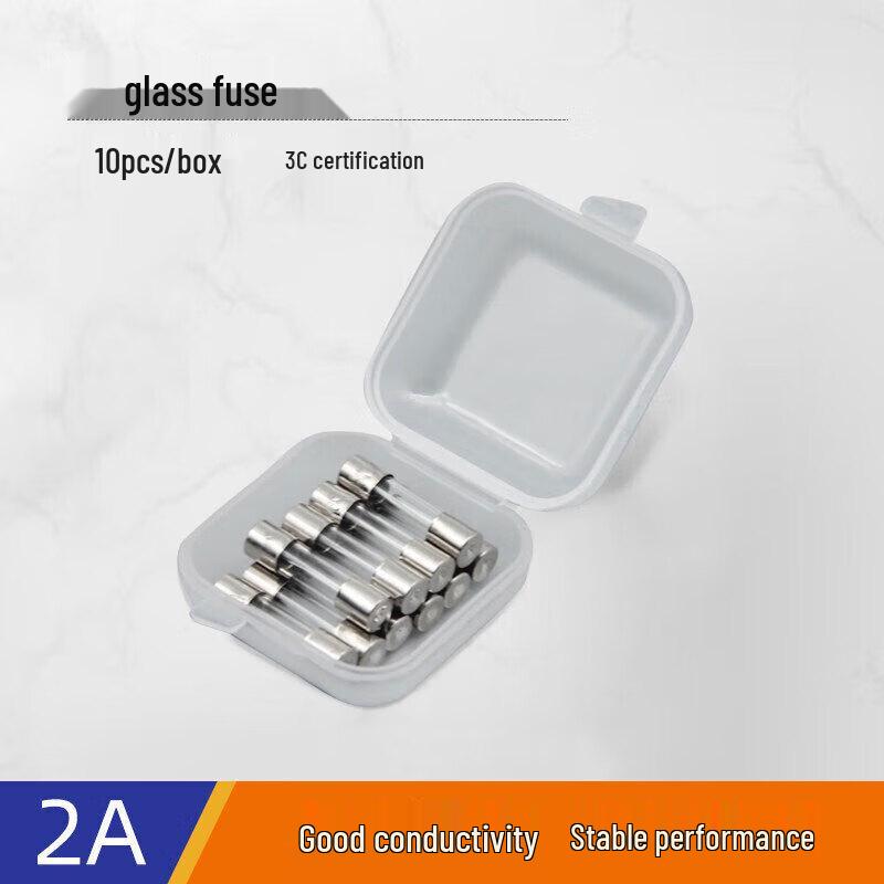 Chuangjihao 250V 5x20mm Glass Tube Fuse