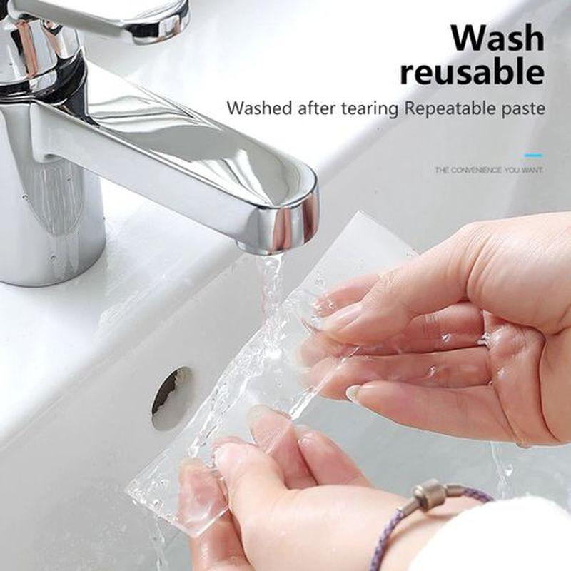 Nano Tape Double Sided Silicone Gekko Foam Adhesive 1/3m/5m Reusable Washable Acrylic Fixing Tape for Home And Office