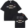 Tame Impala Deadbeat Tour2026 T-shirt Été Manches Courtes Oversize Col Rond Hauts Vêtements Col Rond Rappeur Ropa Mujer