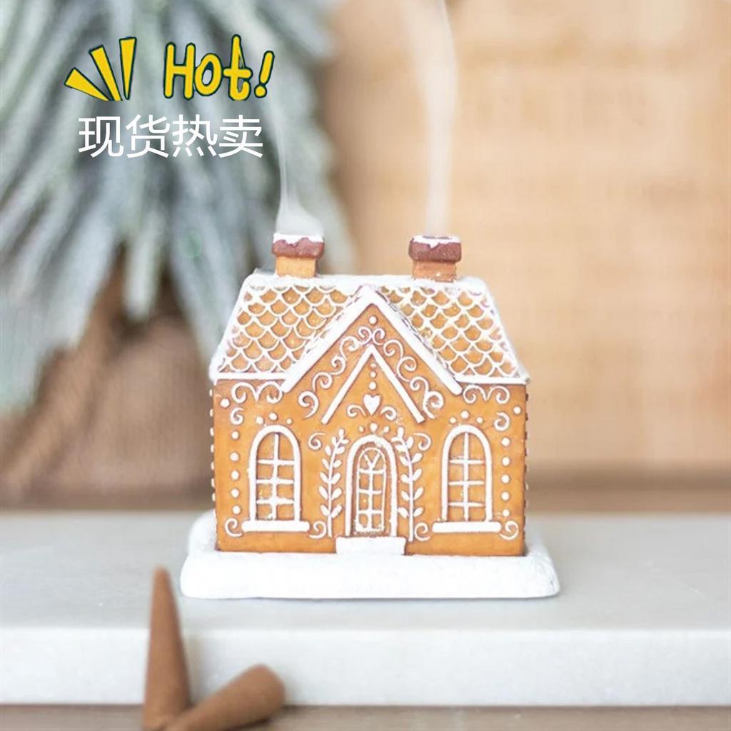 Halloween Detachable Witch Incense Burner, Retro Witch Figurine Incense Holder for Home Decor