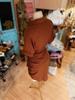 Elegant European & American Style Lace-up Shirt Dress with Adjustable Lapel and Waist-cinching Design - Fashionable Women's Attire for 2026.