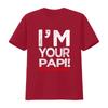 Eddie Guerrero Im Your Papi T-Shirt vintage gewaschen atmungsaktiv vielseitig Designer-Kleidung Unisex stilvolle Mode lässig