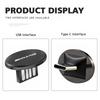 WOOY7 Metal USB Type C Flash Drive Music Player Dash Cam Car USB Device For Mercedes Benz AMG GLC W203 W206 W220 W205 W211 W212 W201