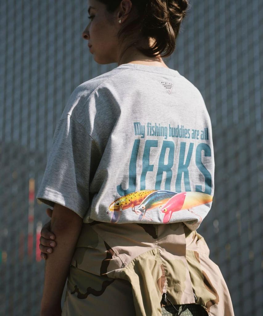 My Fishing Buddies Are All Jerks Print Funny Cotton T-shirt Summer Ourdoor Clothing Casual Short Sleeve T-shirt Comfortable Tops