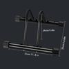 Adjustable Bike Floor Stand Parking Rack Single Bike Storage Organizers Durable