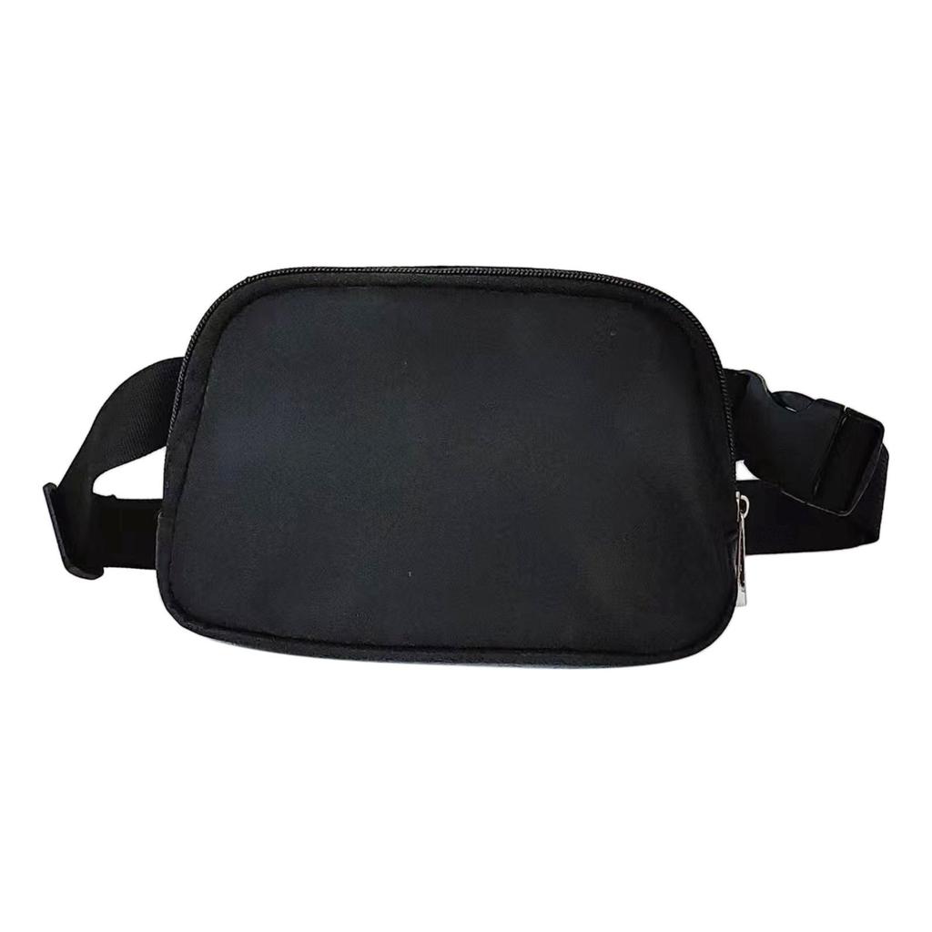 Portable Running Waist Pack Fanny Unisex Small Purse Water Resistant Fashionable Hip Bag for