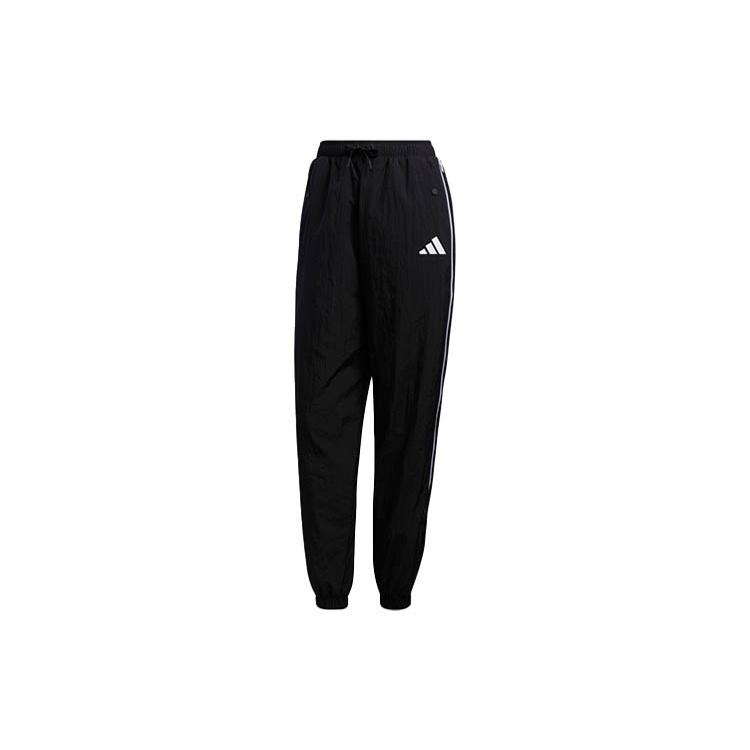 (WMNS) adidas Urban Cargo Pt Lacing Sports Pants/Trousers/Joggers Black Women s GM1446 M