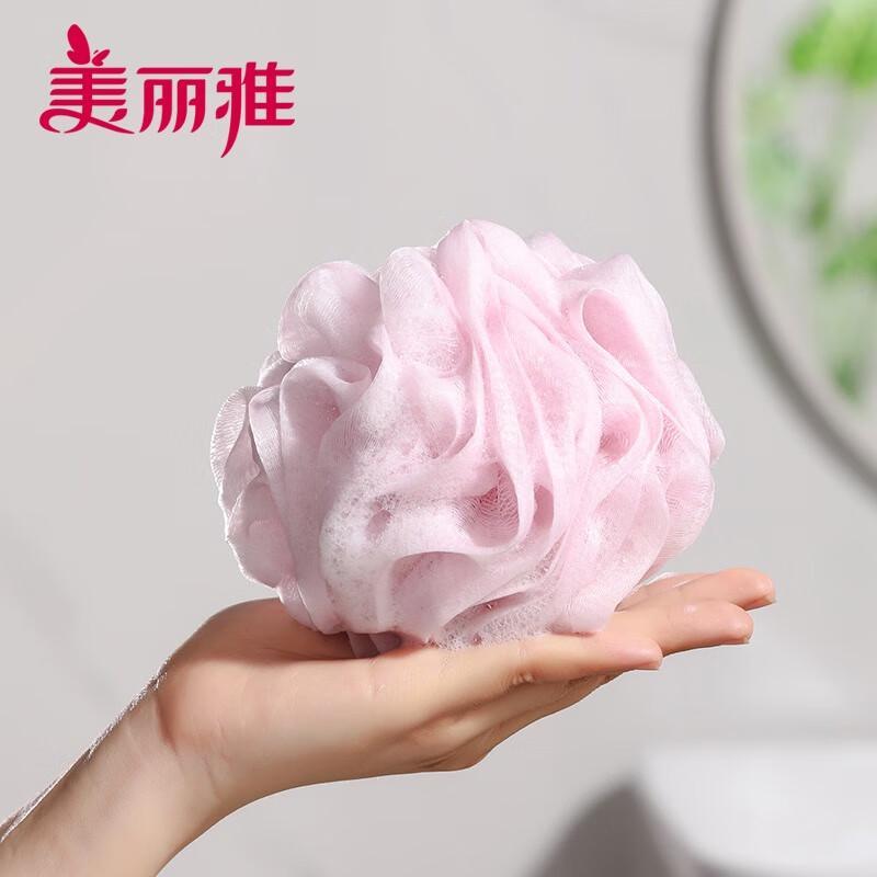 Meiliya Large Foaming Bath Pouf