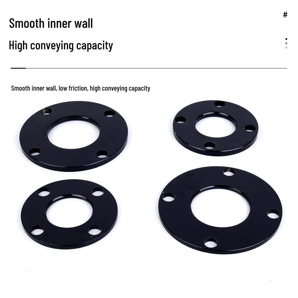 HDPE Butt Welding Flange Fitting with Swivel Joint