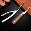 Cleaner Stainless Steel Lobster Shell Opener Shrimp Deveiner Tool Shrimp Thread Knife Prawn Peeler