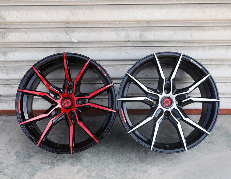 Shunyi Carola 17" Modified Wheels for Levin, Jazz, Civic, Sonata, Accord, X1