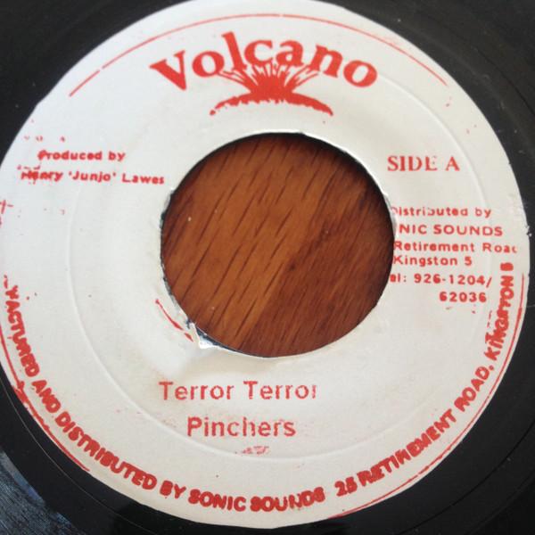 

7inch Record PINCHERS Terror Terror NONE Volcano Jamaica Reggae Ska Dub Used
