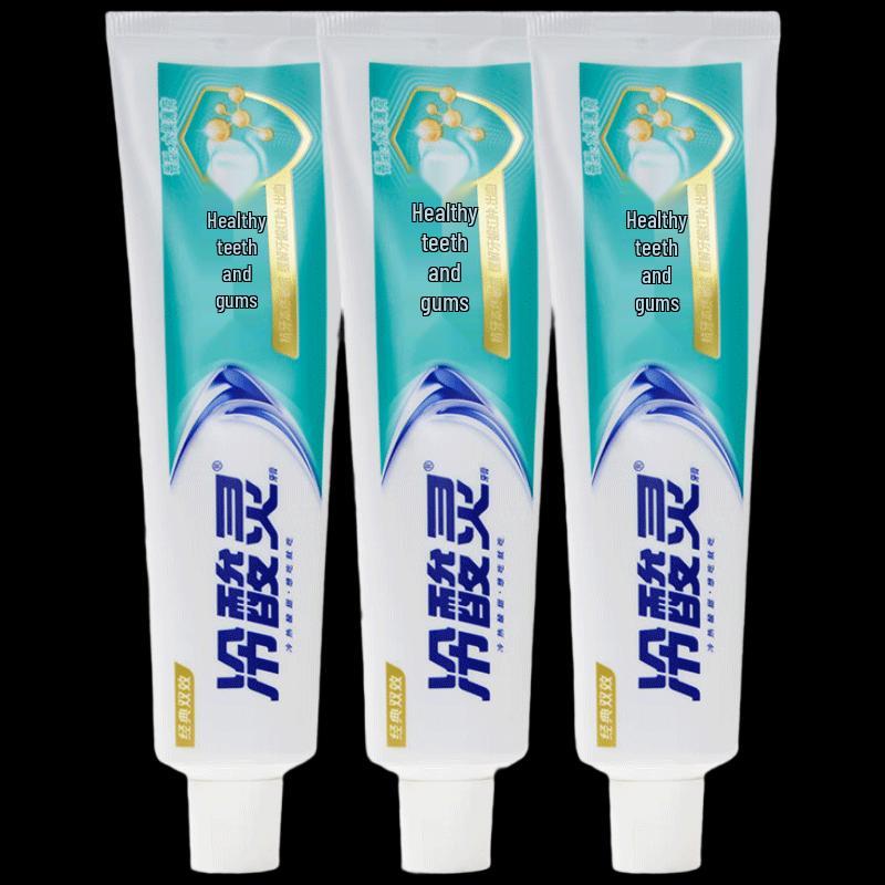 

Cold Sensitive Ling Gum & Teeth Cleaning Toothpaste