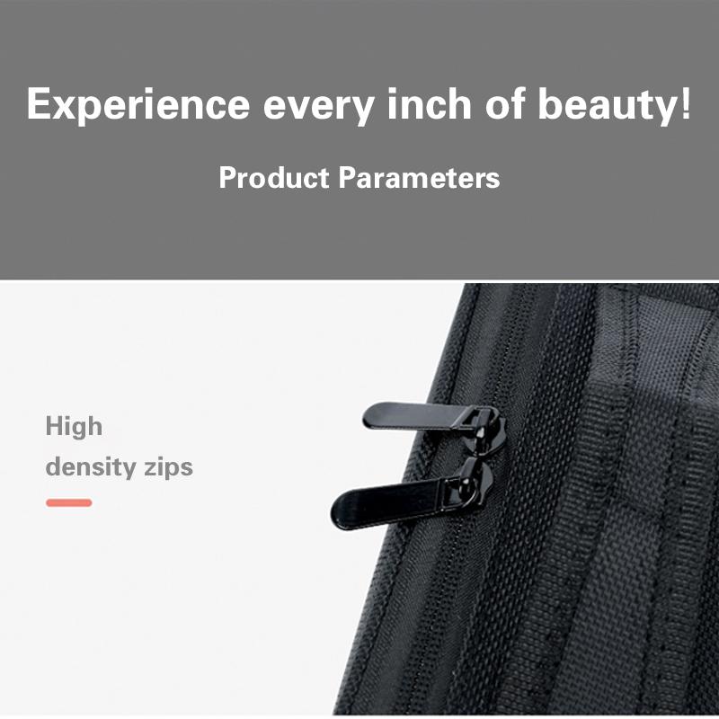 Neue Make-up-Tasche für Frauen, wasserdicht, notwendig, für Schönheitspinsel, Stickerei, Werkzeug, Aufbewahrung, Kosmetiktasche, professionelle Make-up-Box