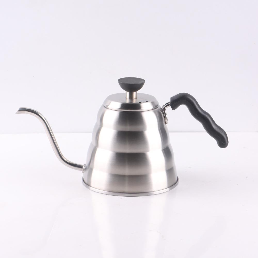 Bronze Court Hand Pouring Coffee Pot Hand Made Coffee Maker Narrow-Mouth Pot Narrow Mouth Pot450CC650C 900CC