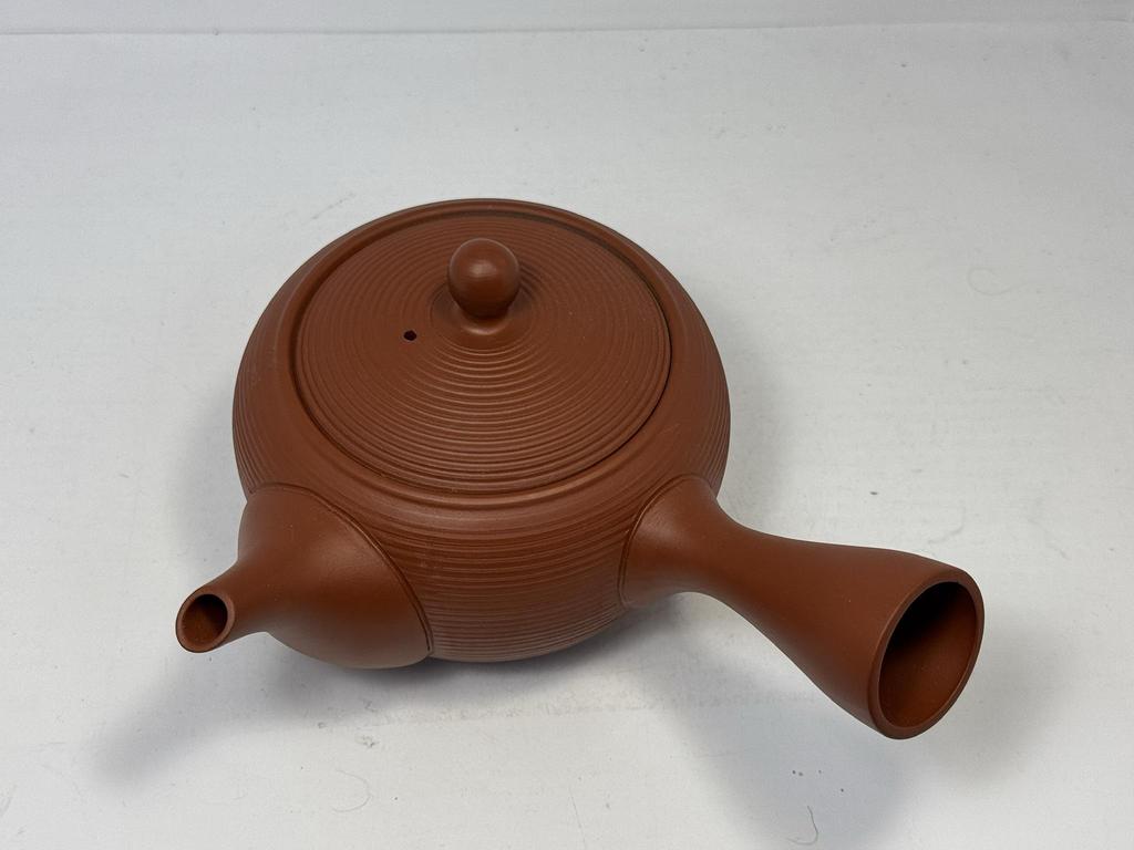 Tokoname Ware Kyusu Teapot Tomisen Syudei-Sendan