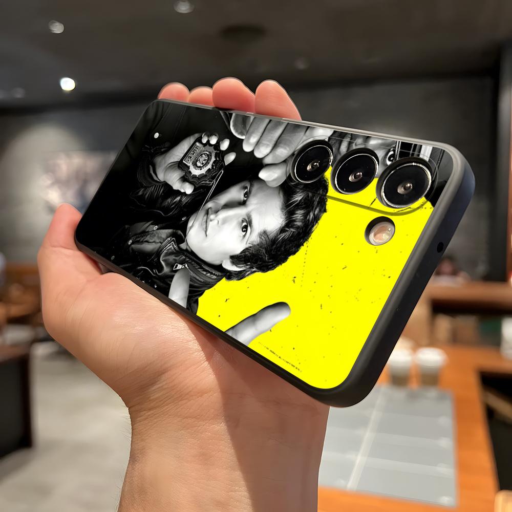 B-Brooklyn Nine-Nine 99 Phone Case For Samsung A56 A36 A26 A16 A15 A25 A35 A55 A14 A34 A24 A54 Black Soft Shell