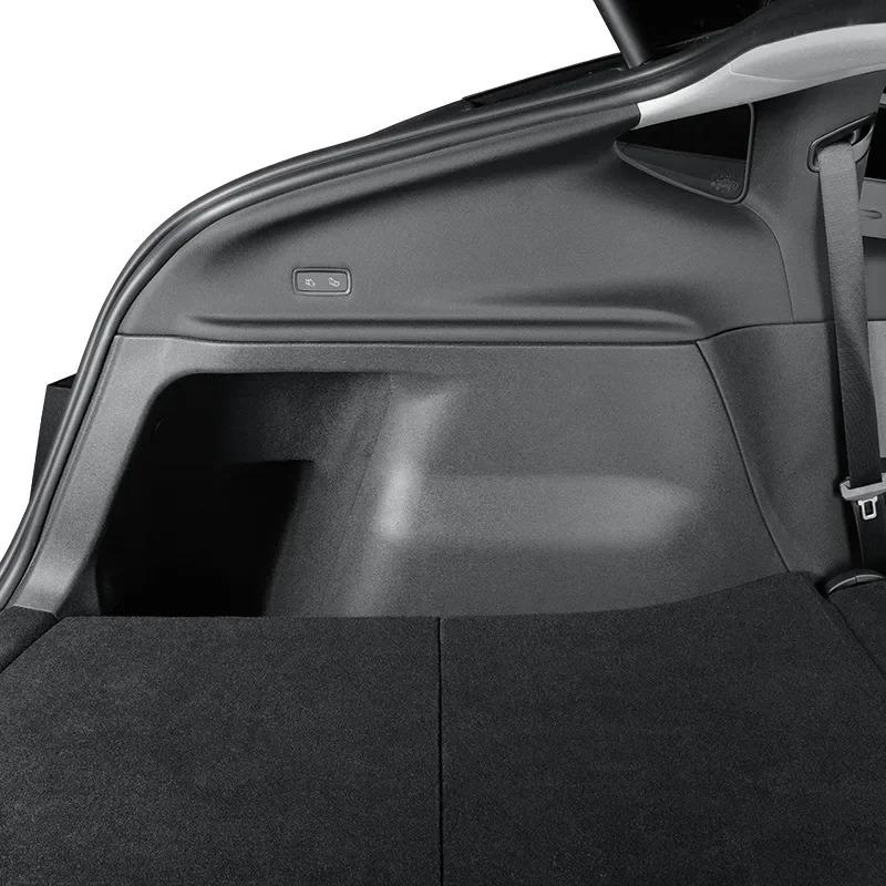 Trunk Guard for Tesla Model Y Juniper 2025 Both Sides Tail Box Side Package Corner Protector Anti-dirty Pads Car Accessories