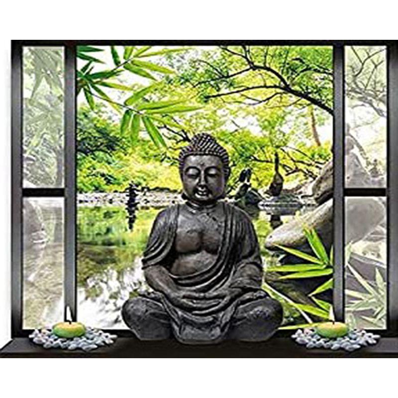 Diamant Malerei Buddhismus Strass Kunst 5D Diy Diamant Stickerei Religiöse Figuren Volle Runde Mosaik Hause Dezember
