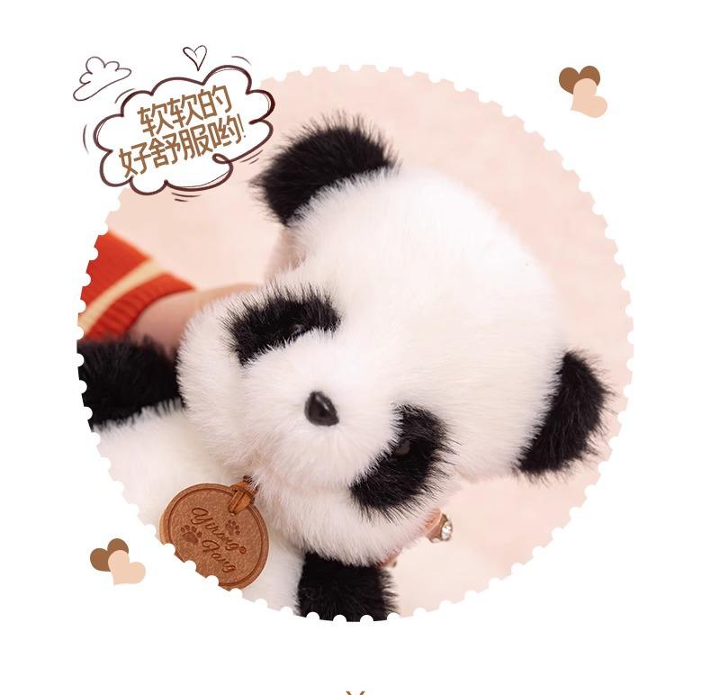 Genuine Xiang Dun Dun Red Panda & Penguin Plush Desk Companions - Cute Children's Birthday Gift
