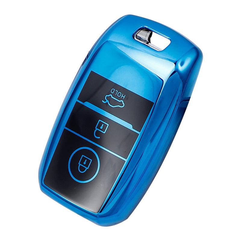 Kia Key Cover for Models: K2, Sportage, K3, Pegas, K4, K5, Yipao, KX3/KX5 - Unisex Buckle Design