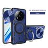 Dla Xiaomi Redmi Note 14 Pro Plus 5G Etui z Magnetycznym Uchwytem Pierścieniowym Pancerne Odporne na Wstrząsy Tylne Pokrowce Dla Redmi Note 14Pro Plus + 5G Coque