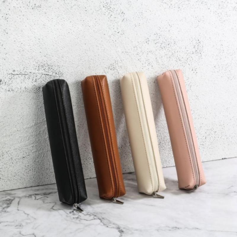 Small Cute and Simple Accessory Storage Bag Convenient Hair Comb Storage Bag Pen Case Suitable for Both Men and Women