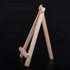 Eco-Friendly Mini Wooden Tripod for Elegant Wedding Table Decor and Craft Displays