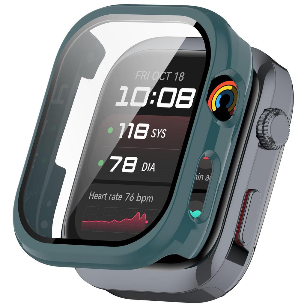 PC + gehärtetes Glas Schutzhülle für Huawei Watch D2 Vollbild-Schutzhülle Stoßfängerabdeckung