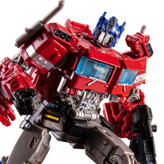 Transformation Robot Cartoon Children Gift Alloy Optimus Primes Action Figure Robot for Kids