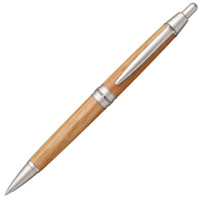 Mitsubishi Pencil Mechanical Pencil Pure Malt Wooden Body Natural 0.5 M51025.70