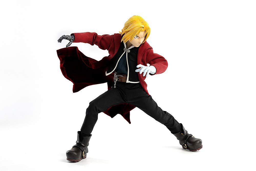 Fig Zero Fullmetal Alchemist Edward Elric scale alloy painted movable figure resale 1/6 ABS&PVC&zinc