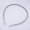 50-200Cm Motorcycle Brake Oil Hose Brake Line Universal Motorbike Stainless Steel Braided Pipeline Modification Parts