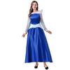 Costume da Cosplay da Principessa Aurora Bella Addormentata per Donna Adulta
