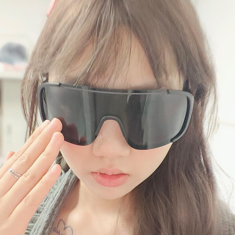 Lunettes de soleil de cyclisme d'extérieur pour femmes Y2K élégantes coupe-vent lunettes de soleil pour hommes alpinisme ski lunettes de soleil pour femme