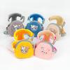 High-Quality Cartoon Bear Comfortable Cotton Velvet Undershirt Dog Leash Cat Anti-Breakaway Leash Cover Cat Leash