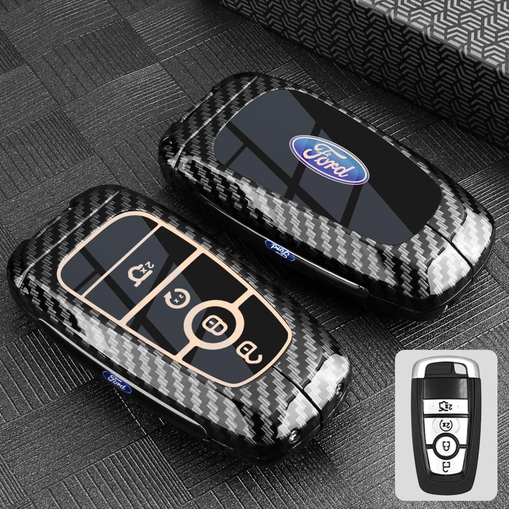 Ford Mondeo Edge Explorer Metal Key Fob Case