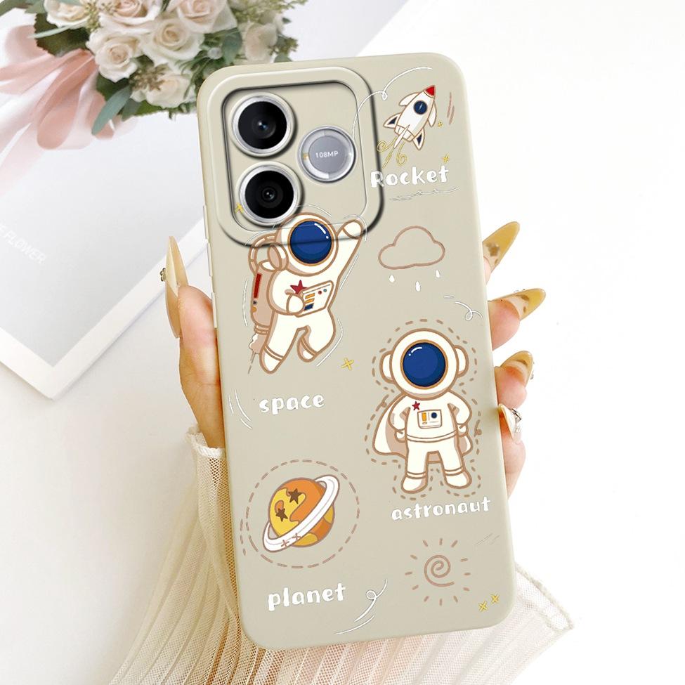 For Honor 600 Lite 5G Casing Cover Silicone Luxury Fashion Kawaii Cute Painted Shockproof Phone Case For Honor LNA-NX1