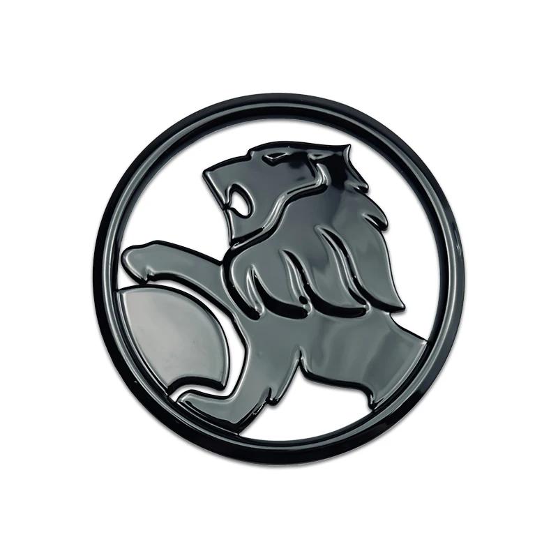 Car Body Side Emblem Sticker Rear Trunk Metal Badge Decal for Holden Commodore Colorado Hsv Cruze Captiva Monaro Statesman чёрный