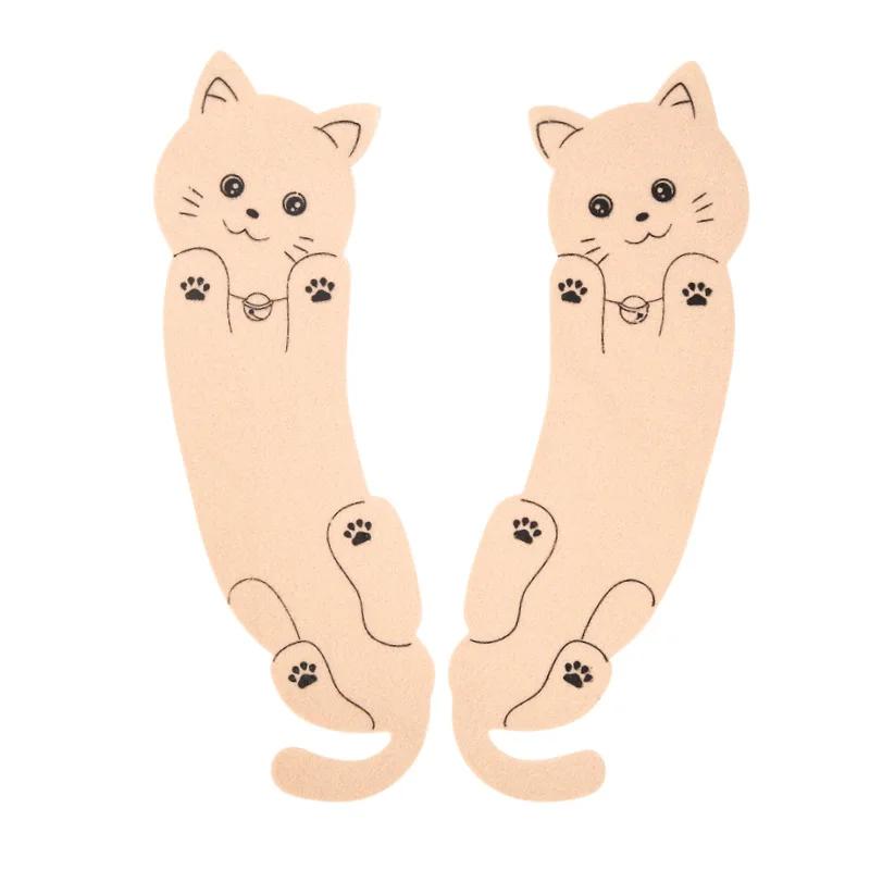 Household Cuttable Toilet Cushion Cute Cartoon Cat Adsorption Type Toilet Seat Cover Washable Creative Toilet Seat Cushion
