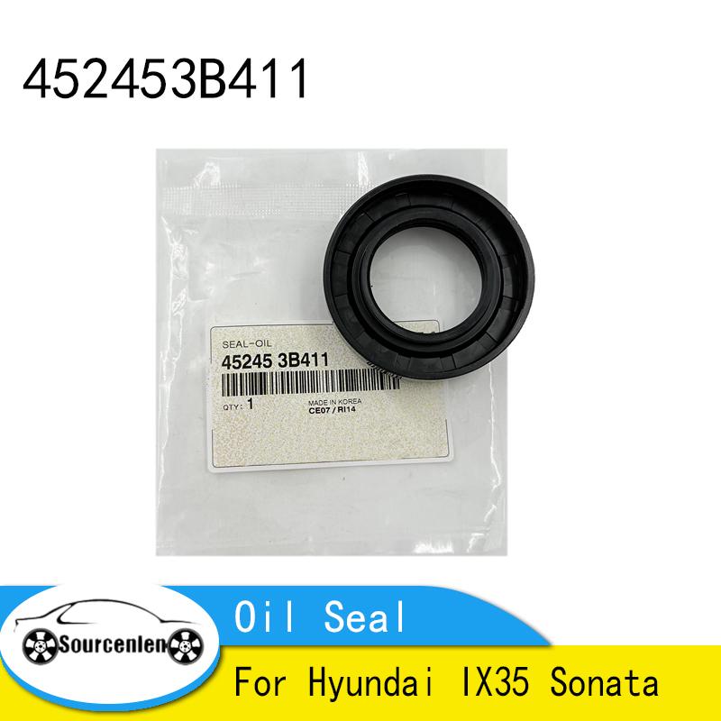 45245-3B411 For Hyundai IX35 Sonata Axle Oil Seal Transmission Oil Seal 452453B411