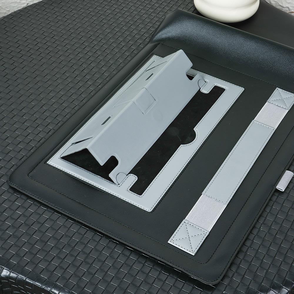 13 Zoll Tablet-Hülle Ständer Mauspade PU-Leder Tablet-Abdeckung