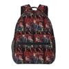 Evan Buck Buckley 9-1-1 Backpacks Boys Girls Bookbag Students School Bags Cartoon Travel Rucksack Shoulder Bag Large Capacity