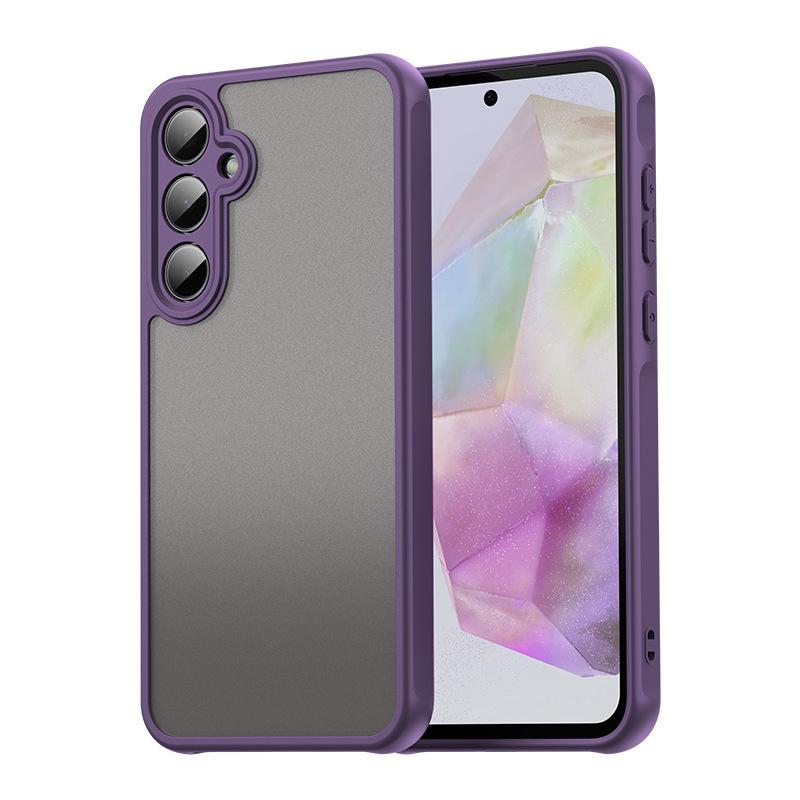 

Samsung Galaxy A35 5G Phone Case, Matte Shockproof Phone Case Cover for Samsung Galaxy A35 5G