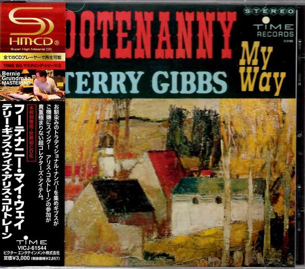 

CD TERRY GIBBS - Hootenanny My Way VICJ61544 Time Records 2008 Japan ObiJazz Used