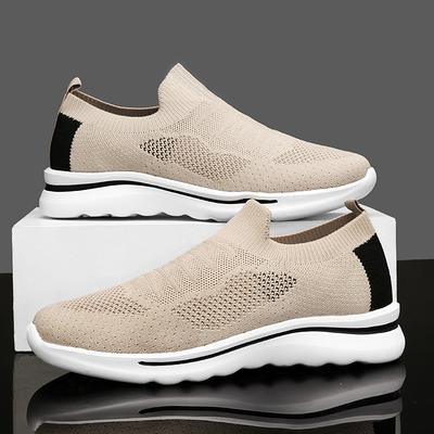 2026 Neue Herren-Loafer Leichte Gehhilfe Atmungsaktiv Sommer Bequem Freizeit-Schuhe Herren Sportschuhe Zapatillas Hombre Plus