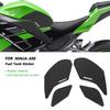 Motorcycle Tank Pad for Ninja 300 (2013-2022) - Fuel Tank Pad, Anti-Slip Side Pad, Knee Pad, and Grip Pad [Parallel Import]